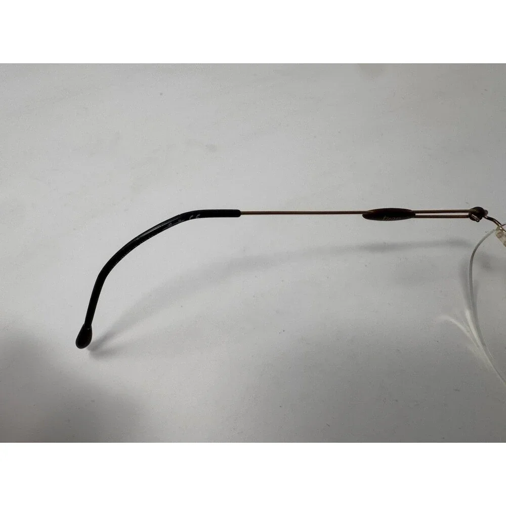 Silhouette M7374 6053 Rimless Eyeglass Frames Gold 19-35-135 Austria Authentic